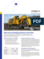 EN PC8000 11SE01 - Excavator