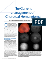 Current Management of Choroidal Hemangioma