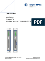 DRM818 3 PTN-16-E1-L PTN-16-T1-L A4 E Screen