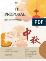 Revelry in The Moonlight Proposal (Mid-Autumn Festival Celebration Event)