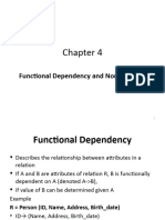 Normalization