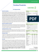 Reliance Securities Paradeep Phosphates IPO Note