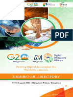 G20 DIA SUMMIT 2023 Exhibitor Directory v3