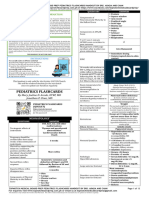 11.0 Pediatrics Flashcards Oct 2023