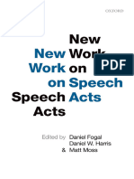 New Work On Speech Acts (Daniel Fogal, Daniel W. Harris, Matt Moss) (Https - Z-Lib - Org)