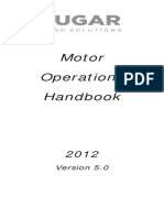 Motor Operations Handbook