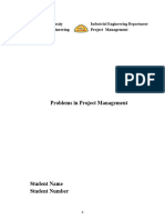 Project Management - Sheet