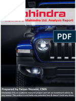 Mahindra Mahindra Research Report 1697198304