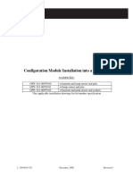 Configuration Module Installation Into A Backshell: 190-00313-02 December, 2008 Revision C