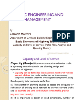 Transport Planning Chapt 3 Basic Elements of Highway Traffic Analysis