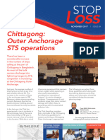 London P&i Stoploss For Chittagong