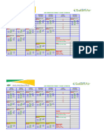Schdule Notes Basis For Flight