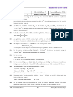 Chemical Equilibrium DTS-12 Level-3