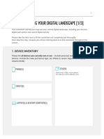 Surveying Your Digital Landscape DZ