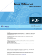 NXT2c Quick Reference Basic Operation