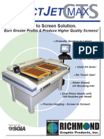 RGP DirectJet CTS Max Brochure