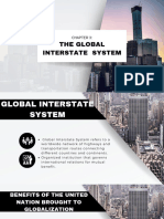 The Global Interstate System