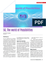 5G, The World of Possibilities