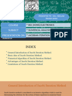 Numerical Methods PPT AYUSH MISHRA