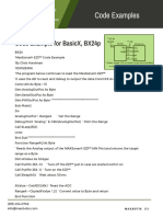 Code Examples