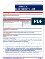 Chapter 1 Introduction To GST