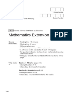 2023 HSC Maths Ext 1