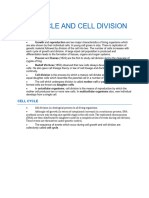 Chapter 10 Cell Cycle and Cell Division