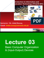 ICT Lecture 03