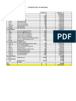 Design C - Bill of Materials