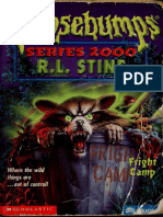 Goosebumps 2000 - 08 Fright Camp