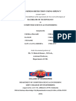 Drowsiness Detection Using Opencv Final