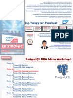 03-PostgreSQL-Database Admin Overview