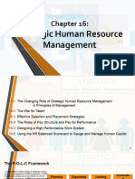 Strategic Human Resource Management