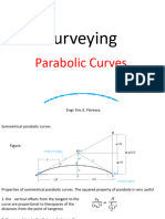 Parabolic Curve