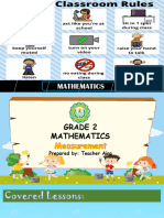 Finding Perimeter & Area Using Square Units