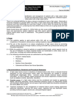 High Output Stoma UHL Nutrition and Dietetics Guideline