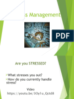 Stress Management of Employees