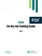 On The Job Training Guide 41