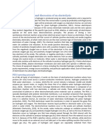 Process Discription On Electrolysers PE