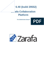 Zarafa Collaboration Platform 6.40.0 Administrator Manual en US