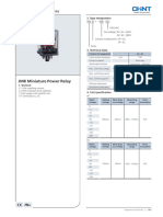 General Purpose Relay: JMK Miniature Power Relay