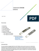 Optical Interconnect Solution App Note - Presentation