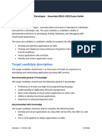 AWS Certified Developer Associate - Exam Guide