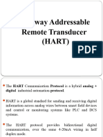 Highway Addressable Remote Transducer (HART)