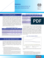 Upah Dan Produktivitas Untuk Pembangunan Berkelanjutan