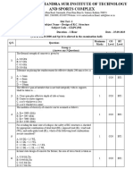 Slot Test - 1 Question Paper - 2023-24 - 24.09.2023