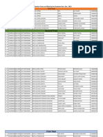 Examination Form Not Filled by The Students Nov.-Dec. 2023