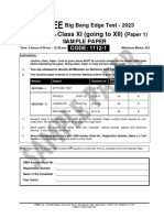 Fiitjee: Class XI (Going To XII) (