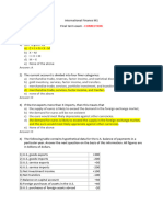 Final Correction International Finance 2022 - Copie