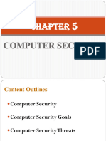 Chapter 5. Computer Security